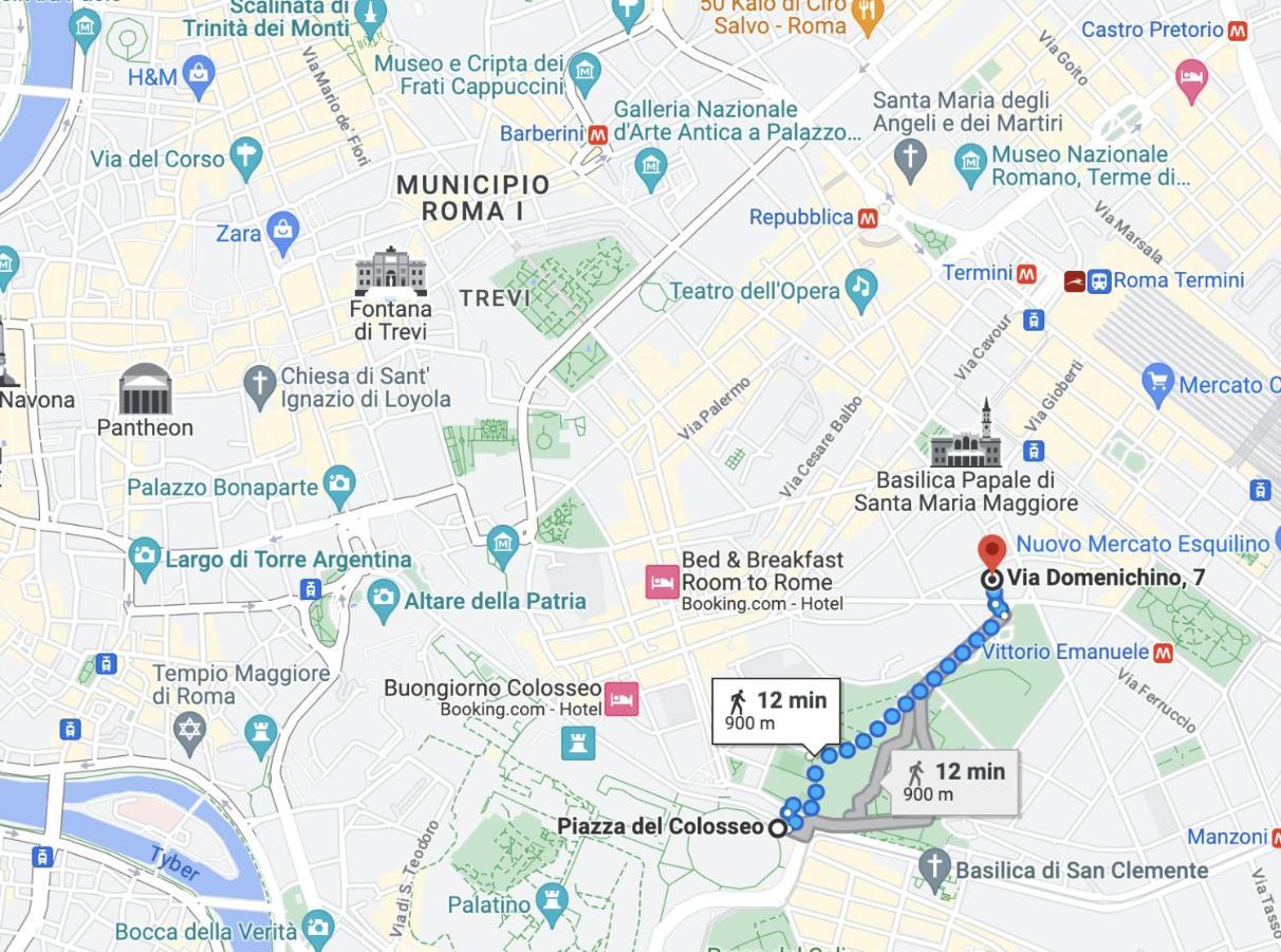 Rome City Center Apartment Bagian luar foto