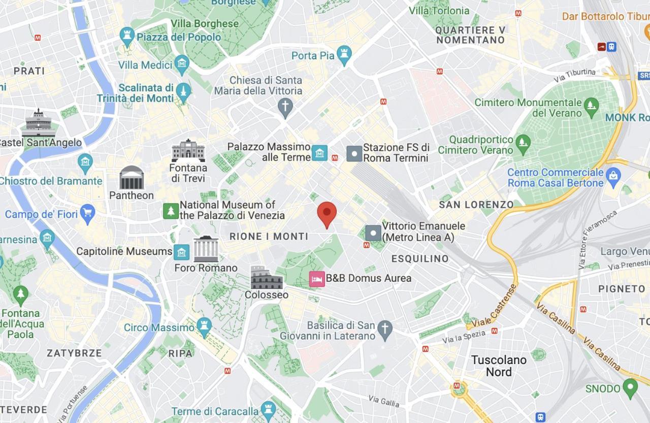 Rome City Center Apartment Bagian luar foto