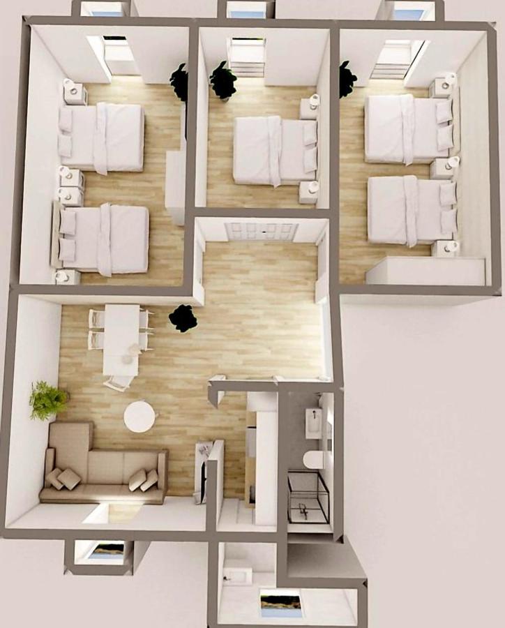 Rome City Center Apartment Bagian luar foto